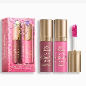 Too Faced Limited Edition Cloud Crush
Whipped Cheek and Lip Duo NIB